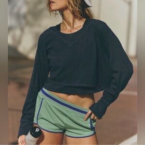 FP Movement by Free People Green Athletic Shorts